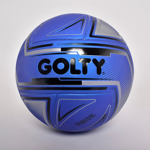 Balón De Fútbol Sala Competencia Golty Space Color Azul