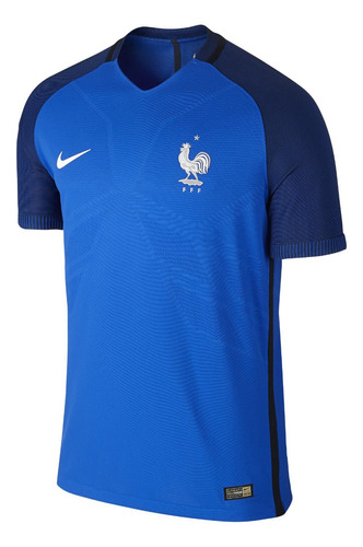 Camiseta Nike Francia Home Vapor Uefa Euro 2016 | 724616-439