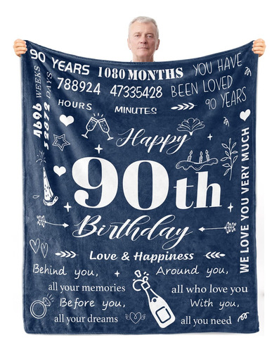 Regalos De 90 Cumpleaños Para Hombres, Decoraciones De 90 Cu