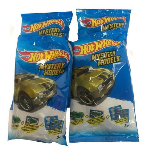 Mystery Models Hot Wheels 2016 Nuevos! Sin Destapar! Foto!