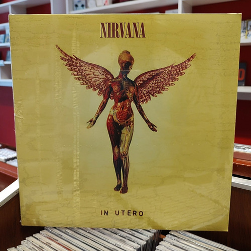 Nirvana - In Utero Vinilo Lp Nuevo, Sellado Importado