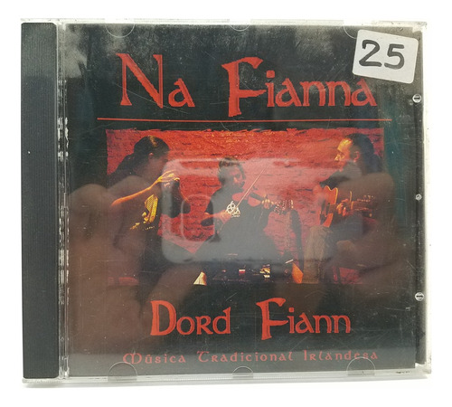 Na Fianna - Dord Fiann - Musica Trad. Irlandesa - Cd - Ex