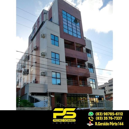 Flat Com 1 Dormitório À Venda, 40 M² Por R$ 270.000 - Manaíra - João Pessoa/pb - Fl0040