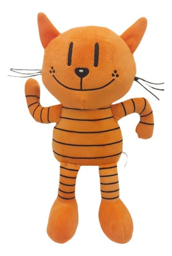Nn Lindo Muñeco De Gato De Peluche