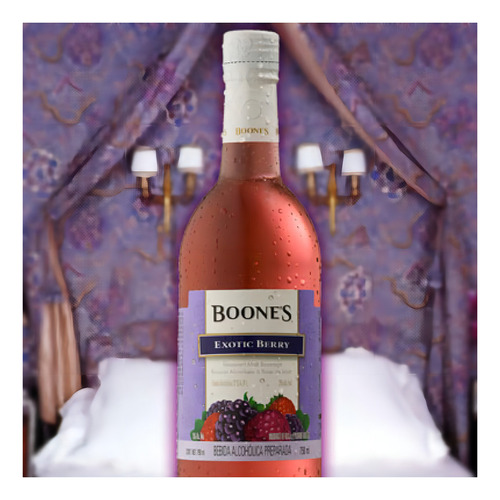 Pack De 12 Licor Boones Exotic Berry 750 Ml