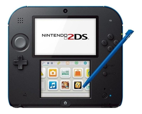 Nintendo 3DS 2DS Mario Kart 7 Bundle cor  azul e preto