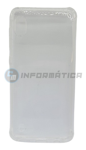 Imagen 2 de 8 de Funda Transparente Para Samsun A10 M10