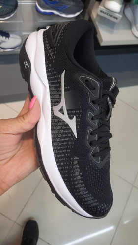Imagen 3 de 9 de Championes Mizuno Wave Way 2 Masculinos