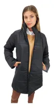 Comprar Campera Larga Camperon Abrigada Cuello Alto Mujer Dama