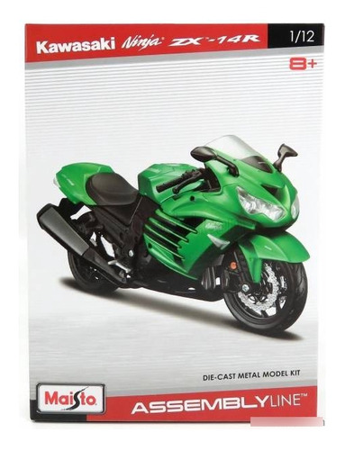 Maisto 39197 1:12 Al Kawasaki Ninja Zx 14r