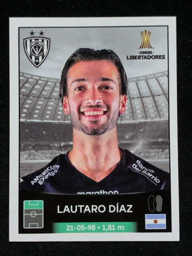 Figurita Copa Libertadores 2023 Lautaro Diaz #321