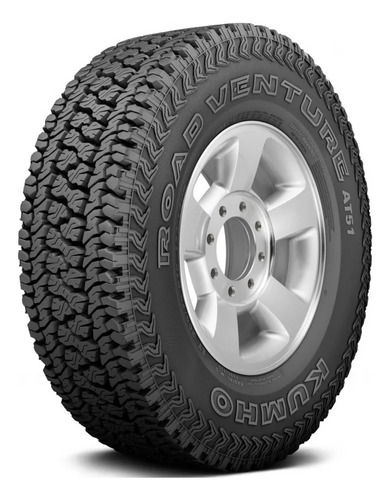 Kit de 2 llantas Kumho Road venture at51 Road Venture AT51 LT 31x10.5R15 109 R