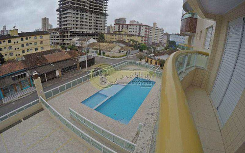 Imagem 7 de 13 de Apartamento Com 1 Dorm, Caiçara, Praia Grande - R$ 199 Mil, Cod: 2108 - V2108