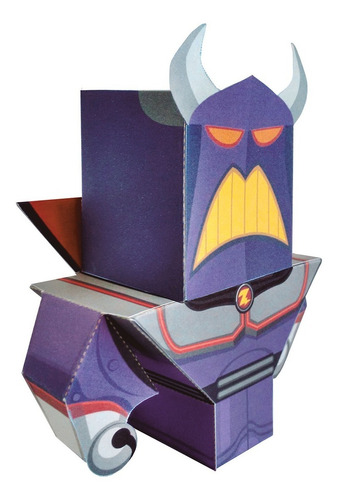 Toy Story, Armi Toys Kit 4 Piezas Muñecos Armables Cubes
