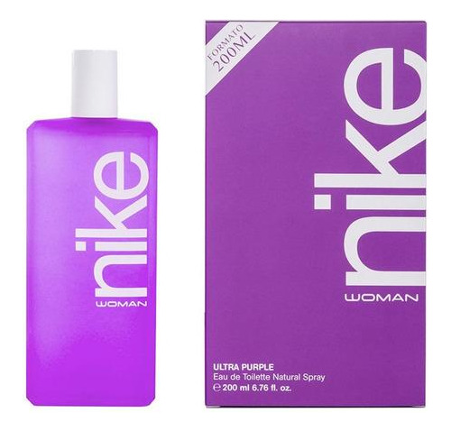 Perfume Nike Ultra Purple Woman Edt 200ml Original Oferta