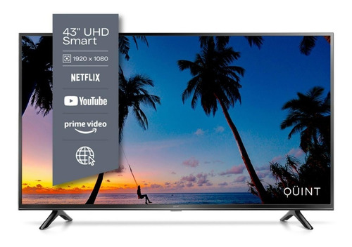 Smart Tv Qüint 42 Frame Fhd