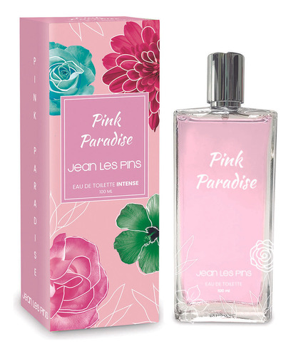 Perfume Mujer Pink Paradise Edt 100 Ml | Jean Les Pins