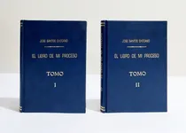 Comprar El Libro De Mi Proceso - José Santos Chocano \u002F 2 Tomos