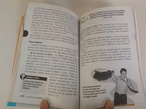 Los Jóvenes Preguntan 1 - Testigos De Jehova - Ilustrado (Usado)