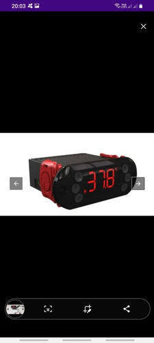 Imagem 1 de 2 de Termostato Digital Com Timer Atende