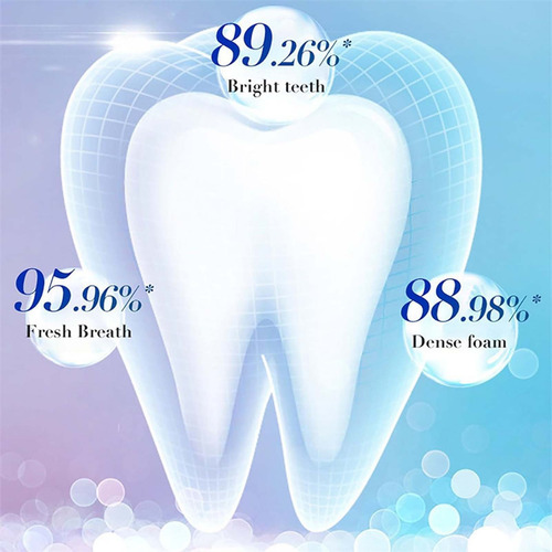 Creme Dental Whitening Booster Powder Pó Clareador De Dentes