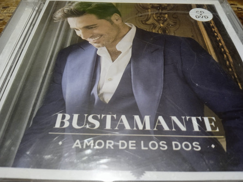 Cd Bustamante Amor De Los Dos Cd Y Dvd