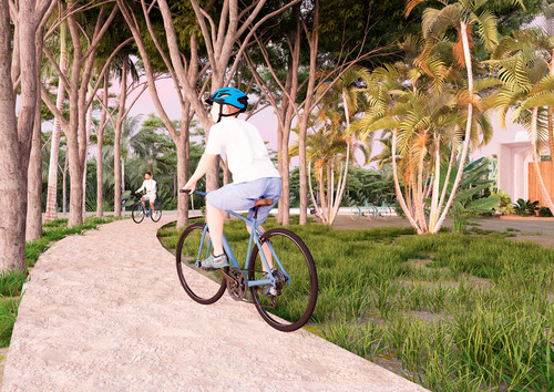 Terreno En Venta Con Financiamiento En Tulum En Medio De La Selva