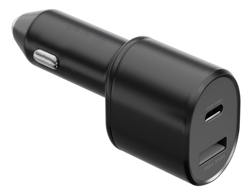 Samsung Super Fast Dual Car Charger (45w + 15w) Para Galaxy