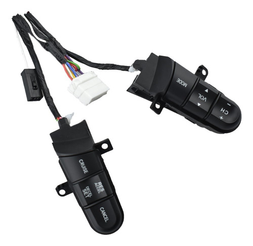 Interruptor De Control De Audio Del Volante Para Civic