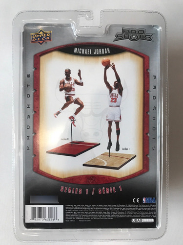 Michael Jordan 1 Upper Deck Pro Shots 2008 Figura Nba Serie1 (Usado)