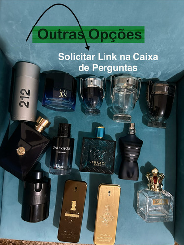 Frasco Vazio Original Perfume Importado PurĂȘ Xs Edt 50ml (Usado)
