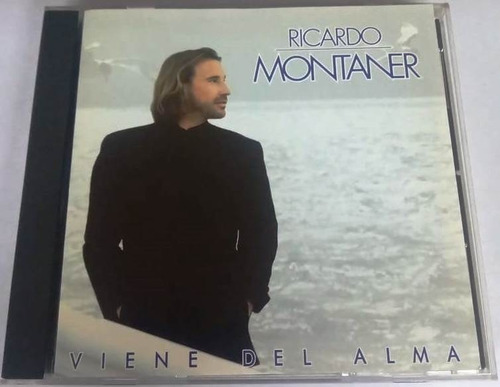 Ricardo Montaner - Viene Del Alma Importado Usa Cd