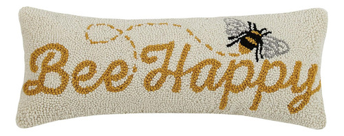 Almohada Multicolor De Lana Y Algodón 20 X 50 Cm