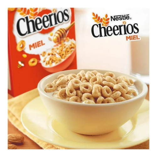 Cereal Cheerios Nestlé Miel