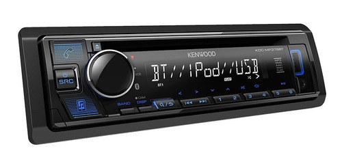 Radio Para Carro Kenwood Kdc-mp378bt Cd Bluetooth Usb