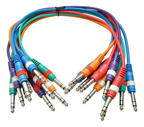 Seismic Audio Cables De Conexión Trs Para Altavoces, Cable.