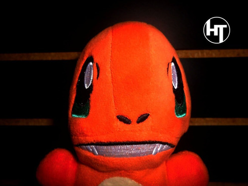 Imagen 2 de 8 de Pokemon, Charmander, Hermoso Peluche, Original, 7 Pulgadas