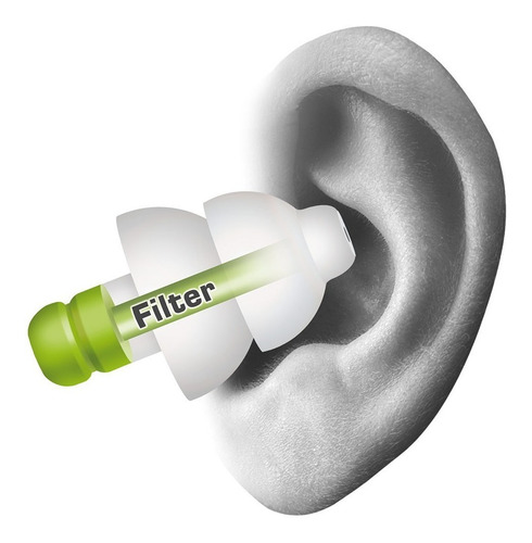 Protetor Auricular Alpine Sleepsoft Dormir Barulho Ronco