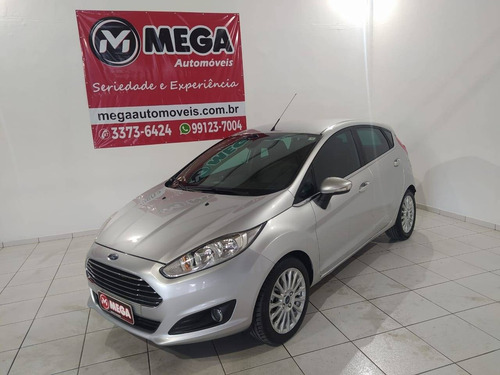Imagem 2 de 10 de Ford Fiesta 1.6 Titanium Hatch 16v Flex 4p Powershift