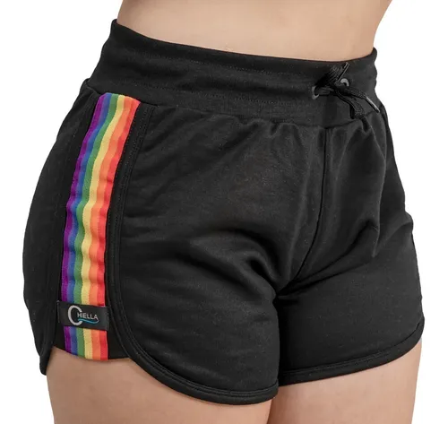Short moletom hotsell feminino mercado livre