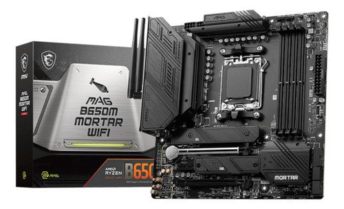 Motherboard Msi Mag B650m Mortar Wifi Am5 Ryzen 8000 Ddr5