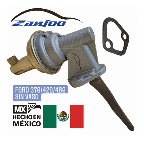 Bomba Gasolina Mecanica Ford 370 429 460 Sin Vaso