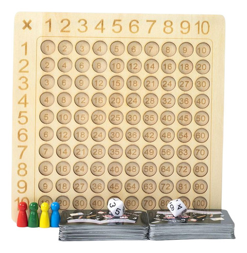 99 Tabla De Multiplicar Juguete De Matemáticas Juguete De