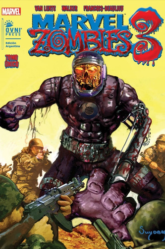 Marvel Zombies #3 -van Lente, Walker, Jean-francois Beaulieu