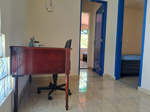Alugo Mansão Para Fins Comercial Ou Residencial, Com Mobíli