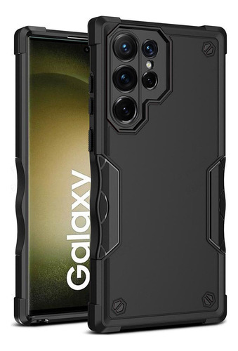 Capa Armor Phone Para Samsung Galaxy S24 Ultra S24 Plus
