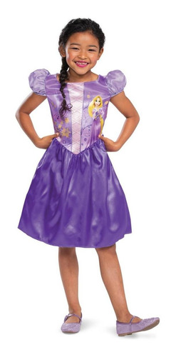 Disney Princesas Rapunzel - Talla M (7-9)