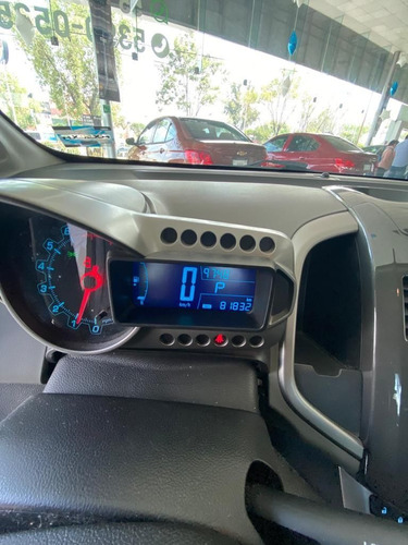Imagen 13 de 15 de Chevrolet Sonic 2015 1.6 Ltz At