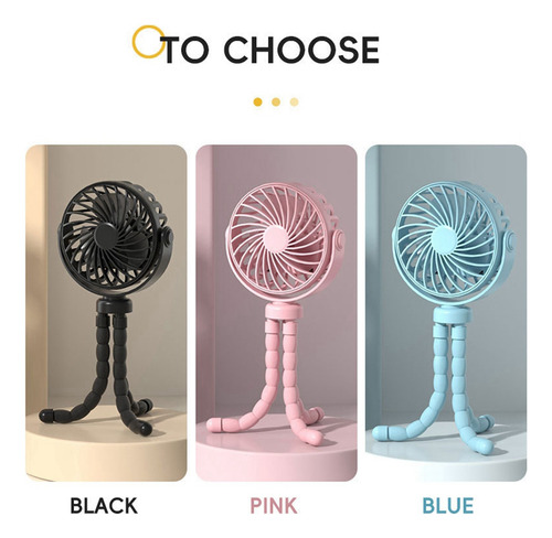 A Ventilador Octopus, Ventilador De Escritorio Para