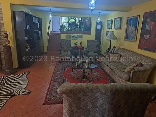 Casa En Venta El Cafetal 24-75